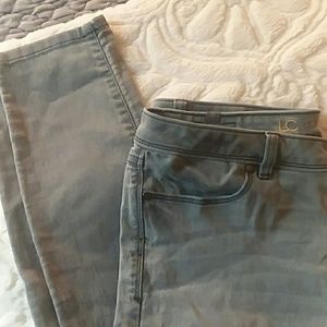 Lauren Conrad Gray Jeans